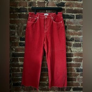 Zara Premium Straight Leg Denim